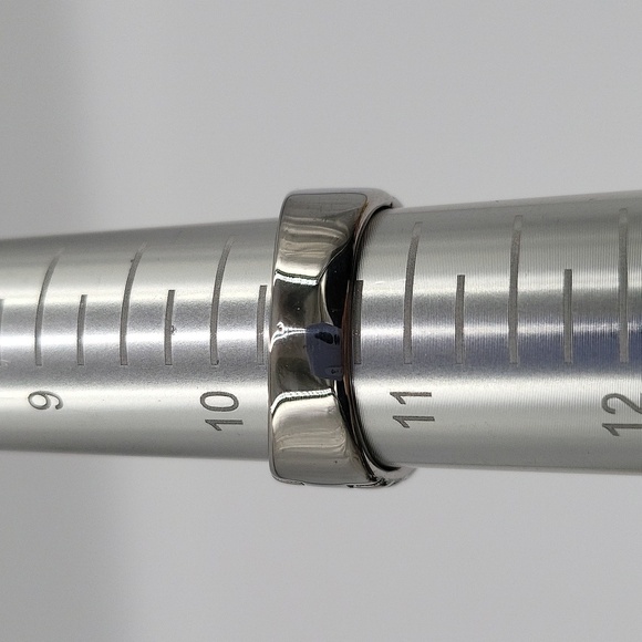 948- Tiger Eye Natural Gemstone Handmade Men's Ring Size 10.5 NWT - Picture 7 of 7